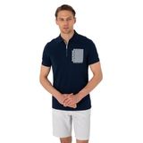 Pierre Cardin Erkek Lacivert Tişört 50307929-VR033