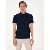 Pierre Cardin Erkek Lacivert Tişört Basic 50306154-VR033