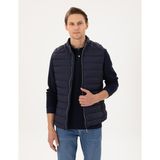 Pierre Cardin Erkek Lacivert Ultra Hafif Şişme Yelek 50292913-VR033 - 60
