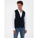 Pierre Cardin Erkek Lacivert Yelek Triko 50317313-vr033 Lacivert
