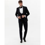Pierre Cardin Erkek Lacivert Yelekli Smokin 50265124-VR033 - 48 - 6 Drop