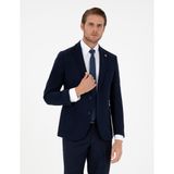 Pierre Cardin Erkek Lacivert Yün Karışımlı Ex. Slim Fit Ceket 50291930-VR033 - 54 - 6 Drop
