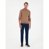 Pierre Cardin Erkek Mavi Carrot Fit Beli Lastikli Jean Pantolon 50295882-VR036 - 34 - 30