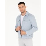 Pierre Cardin Erkek Mavi Deri Mont-kaban 50275817-300