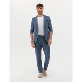 Pierre Cardin Erkek Mavi Ekstra Slim Fit Spor Takım Elbise 50269204-VR032 - Koyu Mavi - 54 - 6 Drop
