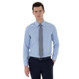Pierre Cardin Erkek Mavi Gömlek Basic 50302991-VR036