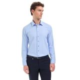 Pierre Cardin Erkek Mavi Gömlek Basic 50316734-VR036