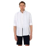 Pierre Cardin Erkek Mavi Gömlek Desenli 50301572-VR036
