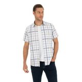 Pierre Cardin Erkek Mavi Gömlek Kısa Kollu 50296038-VR036