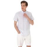 Pierre Cardin Erkek Mavi Gömlek Kısa Kollu 50304523-VR036