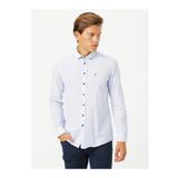 Pierre Cardin Erkek Mavi Gömlek