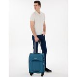 Pierre Cardin Erkek Mavi Kabin Boy Kumaş Valiz 50312934-VR036