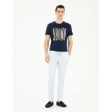 Pierre Cardin Erkek Mavi Pantolon Kanvas-chino 50285534-vr036