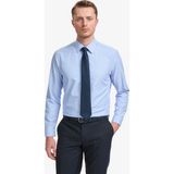 Pierre Cardin Erkek Mavi Regular Fit Uzun Kollu Basic Gömlek 50325337-VR036 - XL