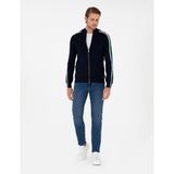 Pierre Cardin Erkek Mavi Slim Fit Jean Pantolon 50295830-VR036