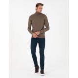 Pierre Cardin Erkek Mavi Slim Fit Jean Pantolon 50296146-Vr036 - 38 - 30