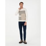 Pierre Cardin Erkek Mavi Slim Fit Jean Pantolon 50296161-Vr036 - 38 - 30