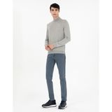 Pierre Cardin Erkek Mavi Slim Fit Jean Pantolon 50299928-VR036 - 32