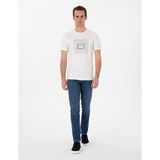 Pierre Cardin Erkek Mavi Slim Fit Jean Pantolon 50302673-VR036 - 32