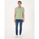 Pierre Cardin Erkek Mavi Slim Fit Jean Pantolon 50309069-VR036 - 40