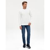 Pierre Cardin Erkek Mavi Slim Fit Jean Pantolon 50315260-VR036 - 32