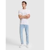 Pierre Cardin Erkek Mavi Slim Fit Jean Pantolon 50320966-VR036 - 30