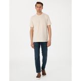 Pierre Cardin Erkek Mavi Straight Fit Jean Pantolon 50302655-VR036 - 32