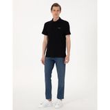 Pierre Cardin Erkek Mavi Straight Fit Jean Pantolon 50308903-VR036 - 34 - 33