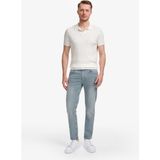 Pierre Cardin Erkek Mavi Straight Fit Jean Pantolon 50320968-VR036 - 30 - 38