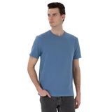 Pierre Cardin Erkek Mavi Tişört 50302581-VR036