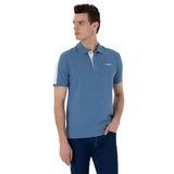 Pierre Cardin Erkek Mavi Tişört 50310147-VR036