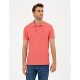 Pierre Cardin Erkek Mercan Tişört Basic 50291625-vr186