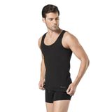 Pierre Cardin Erkek Modal Atlet 2Li Siyah