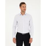 Pierre Cardin Erkek Mor Gömlek Desenli 50294168-vr038