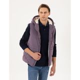 Pierre Cardin Erkek Mor Mont Yelek 50293233-VR038