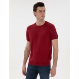 Pierre Cardin Erkek Nar Çiçeği Kazak/triko 50305992-VR239, 2XL
