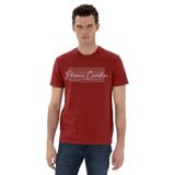 Pierre Cardin Erkek Nar Çiçeği Tişört 50302567-VR239
