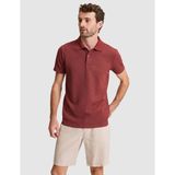 Pierre Cardin Erkek Nar Slim Fit Örme Dokulu Düğmeli Polo Yaka Tişört 50310171-VR239