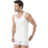 Pierre Cardin Erkek Pamuk Atlet 4'lü - XL - 001-Beyaz