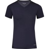 Pierre Cardin Erkek Pamuk Ribana V Yaka Fanila - 2XL - Lacivert