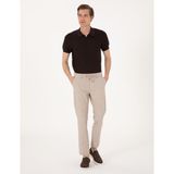 Pierre Cardin Erkek Pantolon Kanvas-Chino 50301775-VR011 Beyaz
