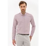 Pierre Cardin Erkek Pembe Slim Fit Gömlek
