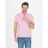Pierre Cardin Erkek Pembe Slim Fit Polo Yaka Merserize Tişört 50262665-VR041