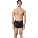Pierre Cardin Erkek Penye Boxer (2'Li) - XL - Siyah
