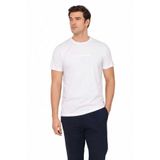 Pierre Cardin Erkek Penye Kısakol Pijama Takımı, Beyaz, 2XL TYB87JLPK4IK6ZF145