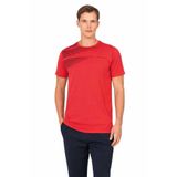 Pierre Cardin Erkek Penye Kısakol Pijama Takımı, Kırmızı, XL TYBEYCT6VSO5N08F41