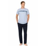 Pierre Cardin Erkek Penye Kısakol Pijama Takımı, Mavi, M Beden TYBQ0MXP9LCQ2J5X02