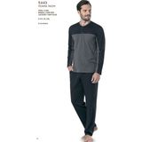 Pierre Cardin Erkek Pijama Takımı 5443 Füme