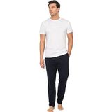 Pierre Cardin Erkek Pijama Takımı, Beyaz, M Beden