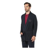 Pierre Cardin Erkek Pijama Takımı, Lacivert, 2XL Beden